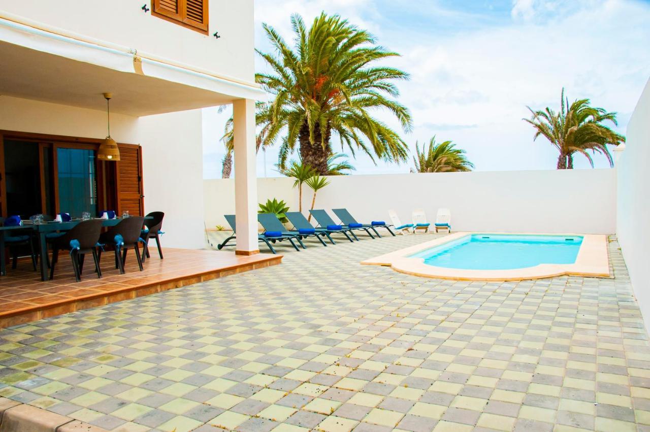 Luxury Anabel Villa Costa Teguise Exterior foto