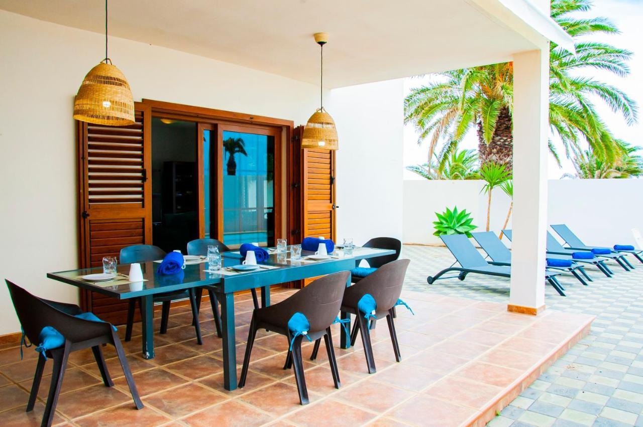 Luxury Anabel Villa Costa Teguise Exterior foto