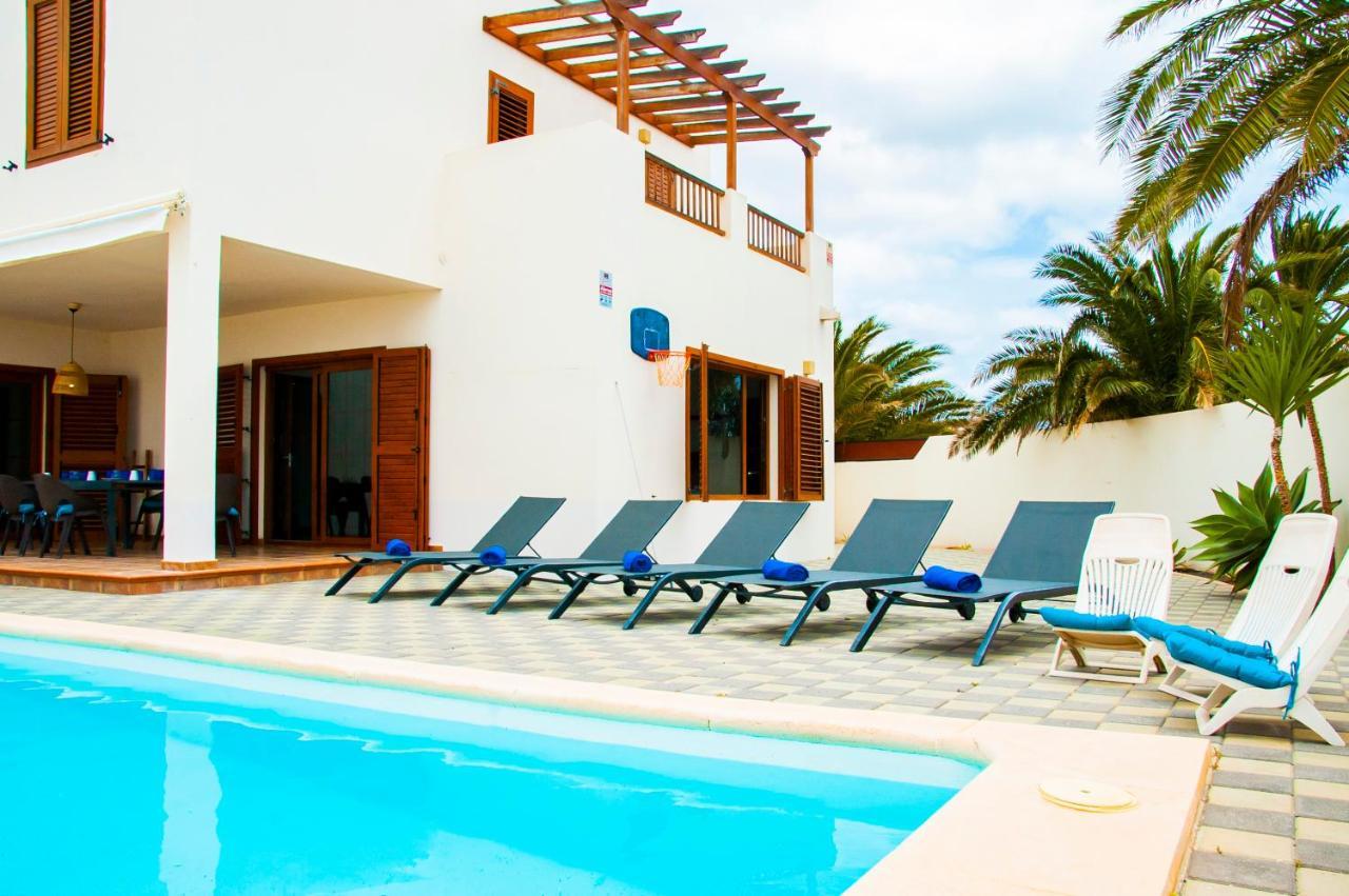 Luxury Anabel Villa Costa Teguise Exterior foto
