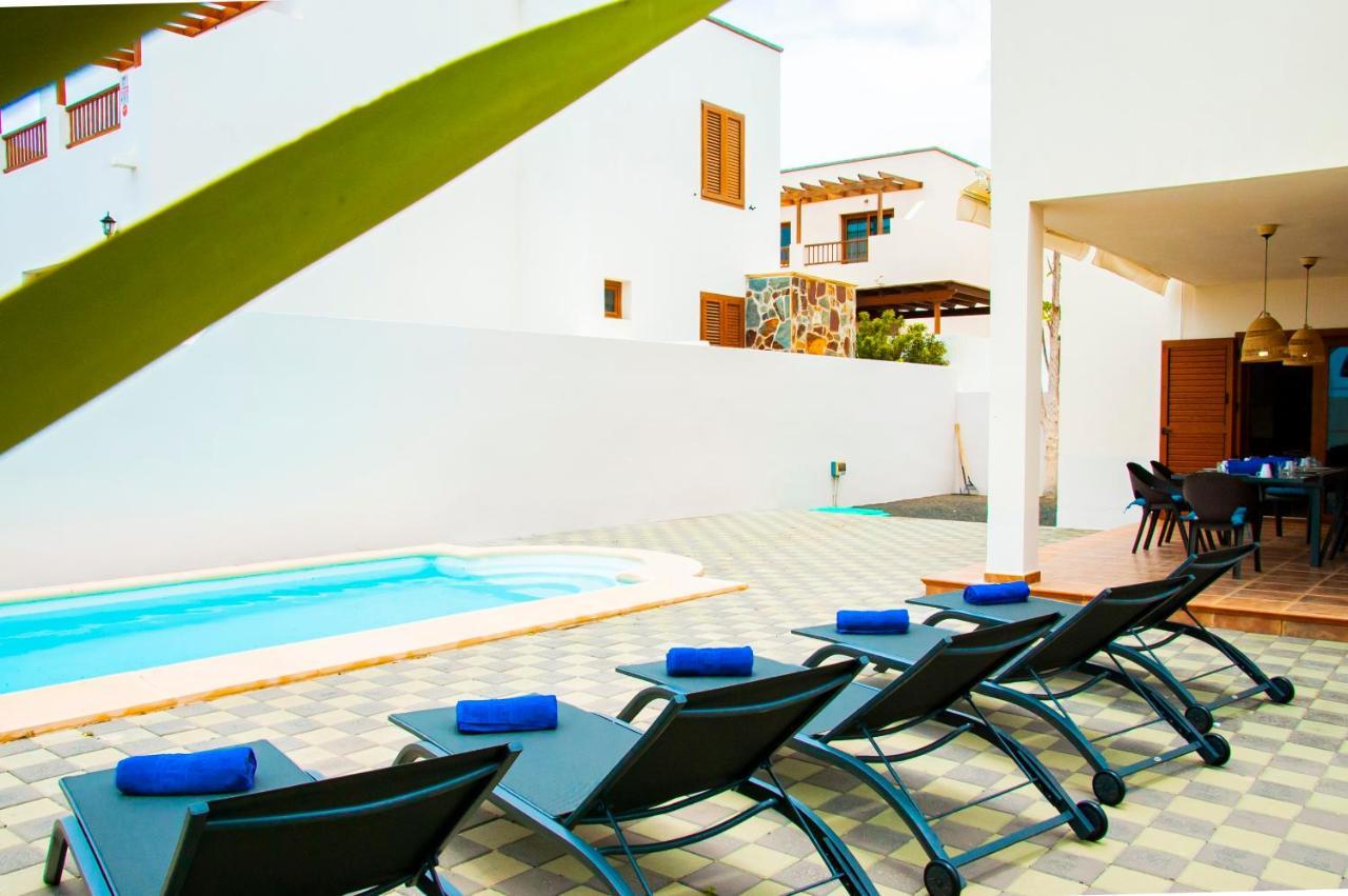 Luxury Anabel Villa Costa Teguise Exterior foto