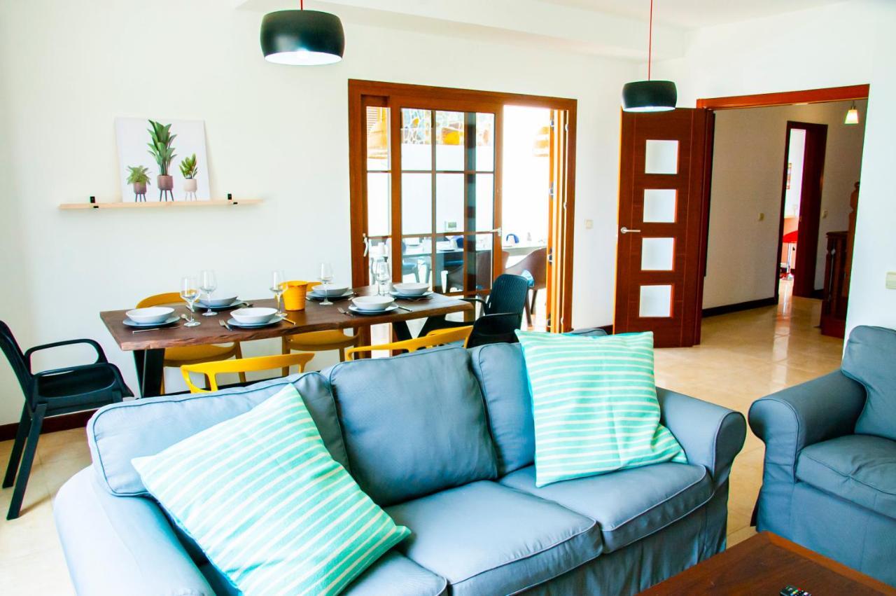Luxury Anabel Villa Costa Teguise Exterior foto
